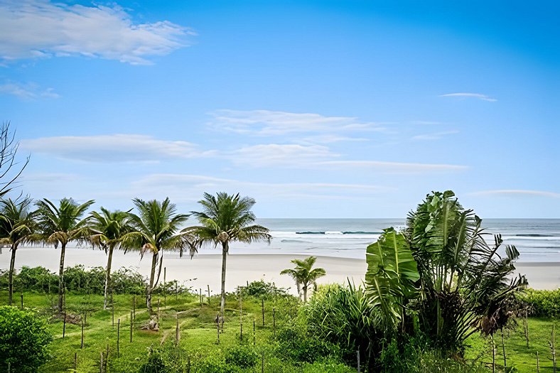 Pé na areia com piscina -Costa do Sol