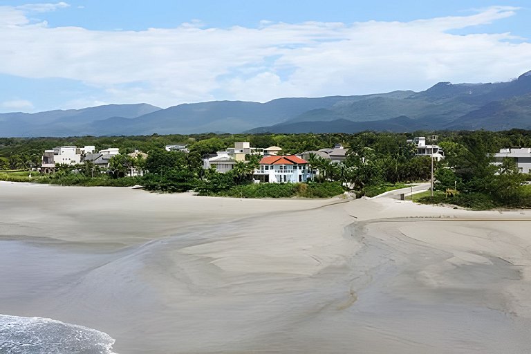 Pé na areia com vista espetacular -Costa do Sol