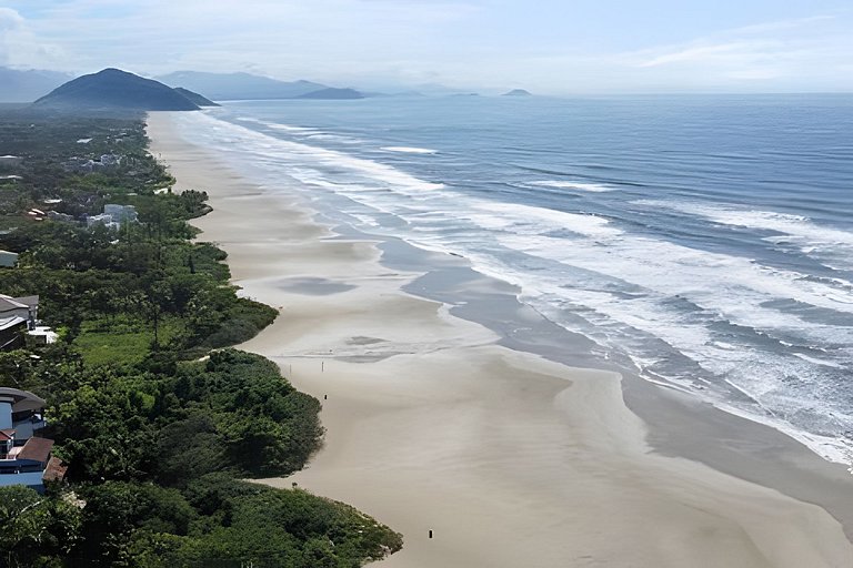 Pé na areia com vista espetacular -Costa do Sol