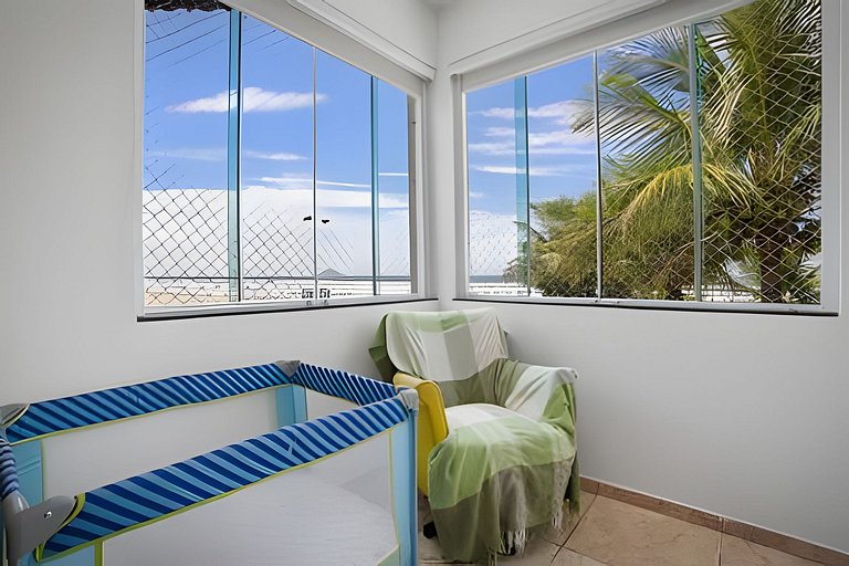 bwelcome - pé na areia com vista espetacular GH