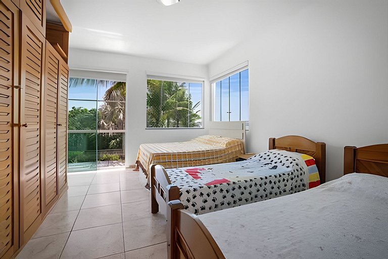 bwelcome - pé na areia com vista espetacular GH