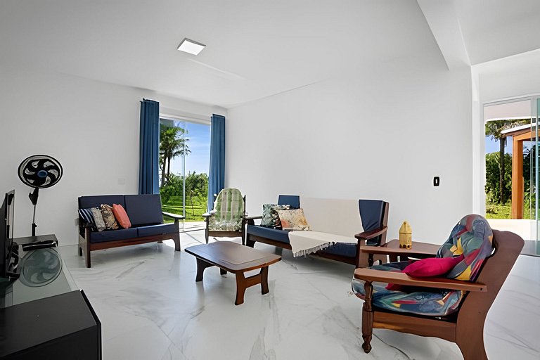 bwelcome - pé na areia com vista espetacular GH