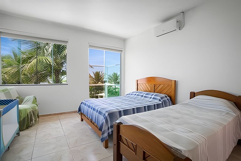 bwelcome - pé na areia com vista espetacular GH