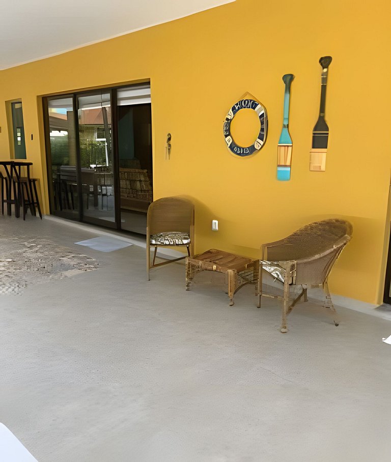 bwelcome - casa de praia com estilo único GH