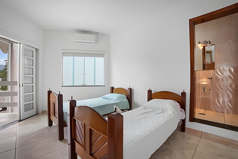 bwelcome - pé na areia com vista espetacular GH