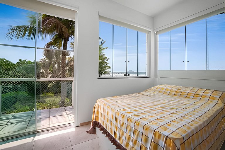 bwelcome - pé na areia com vista espetacular GH