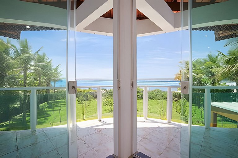 bwelcome - pé na areia com vista espetacular GH