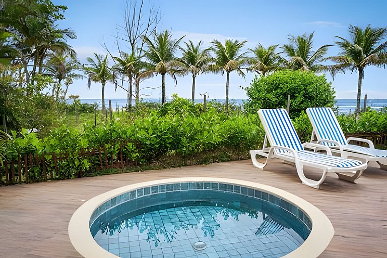 bwelcome - pé na areia com piscina GH