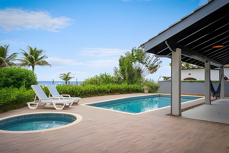 bwelcome - pé na areia com piscina GH