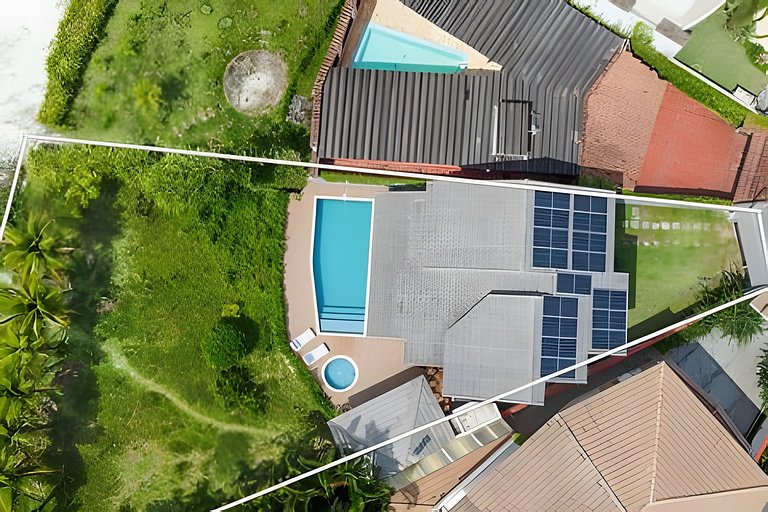 bwelcome - pé na areia com piscina GH