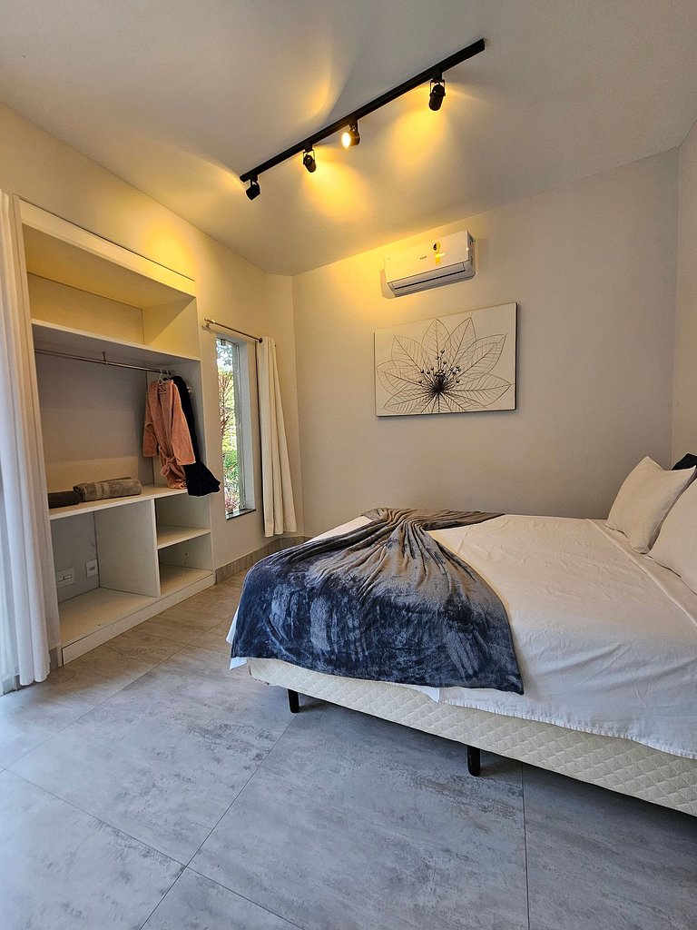 bwelcome - casa ampla e contemporânea 500m praia