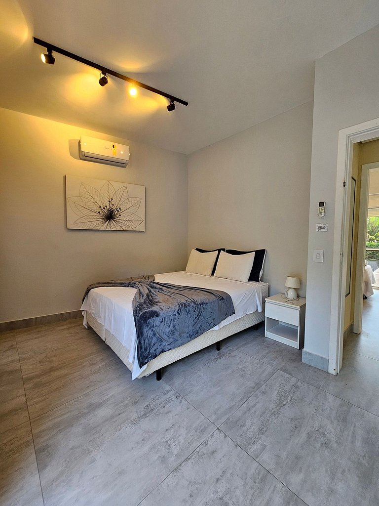 bwelcome - casa ampla e contemporânea 500m praia