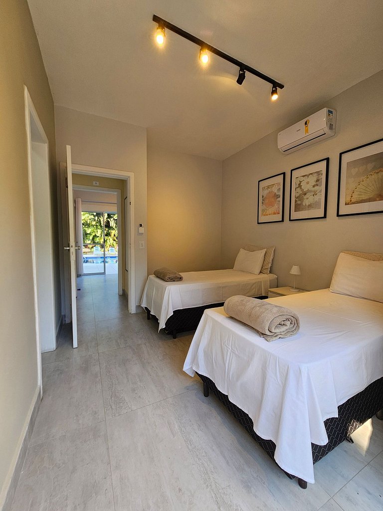 bwelcome - casa ampla e contemporânea 500m praia