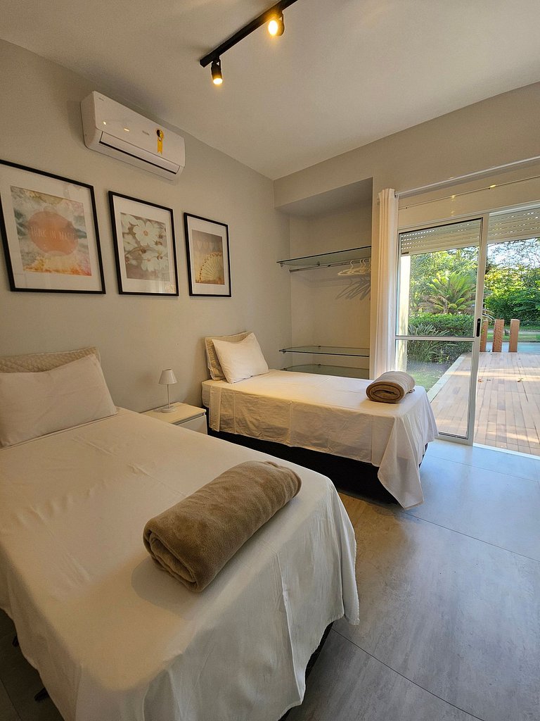 bwelcome - casa ampla e contemporânea 500m praia