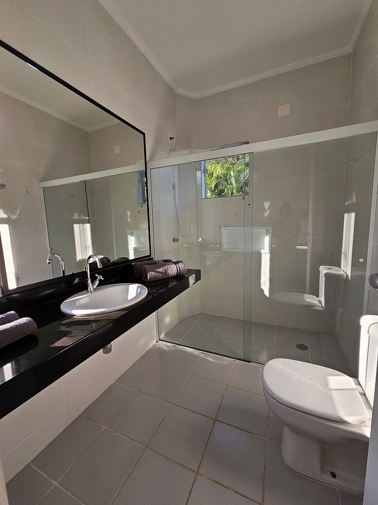 bwelcome - casa ampla e contemporânea 500m praia