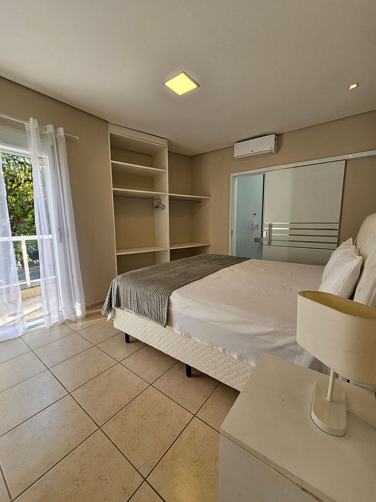 bwelcome - casa ampla e contemporânea 500m praia