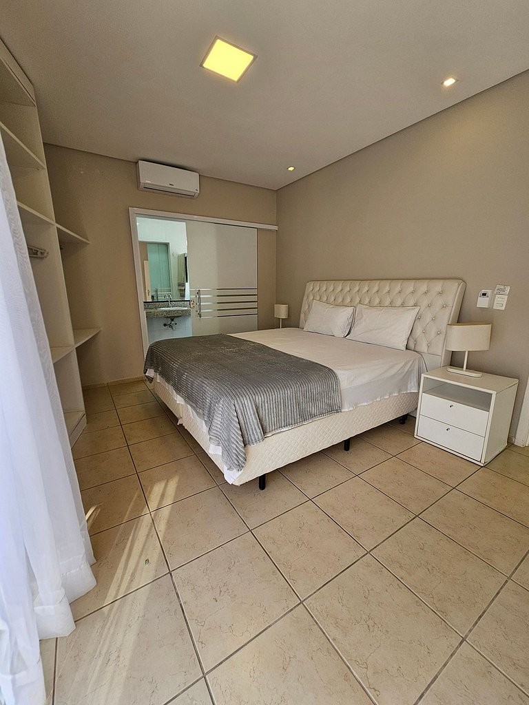 bwelcome - casa ampla e contemporânea 500m praia