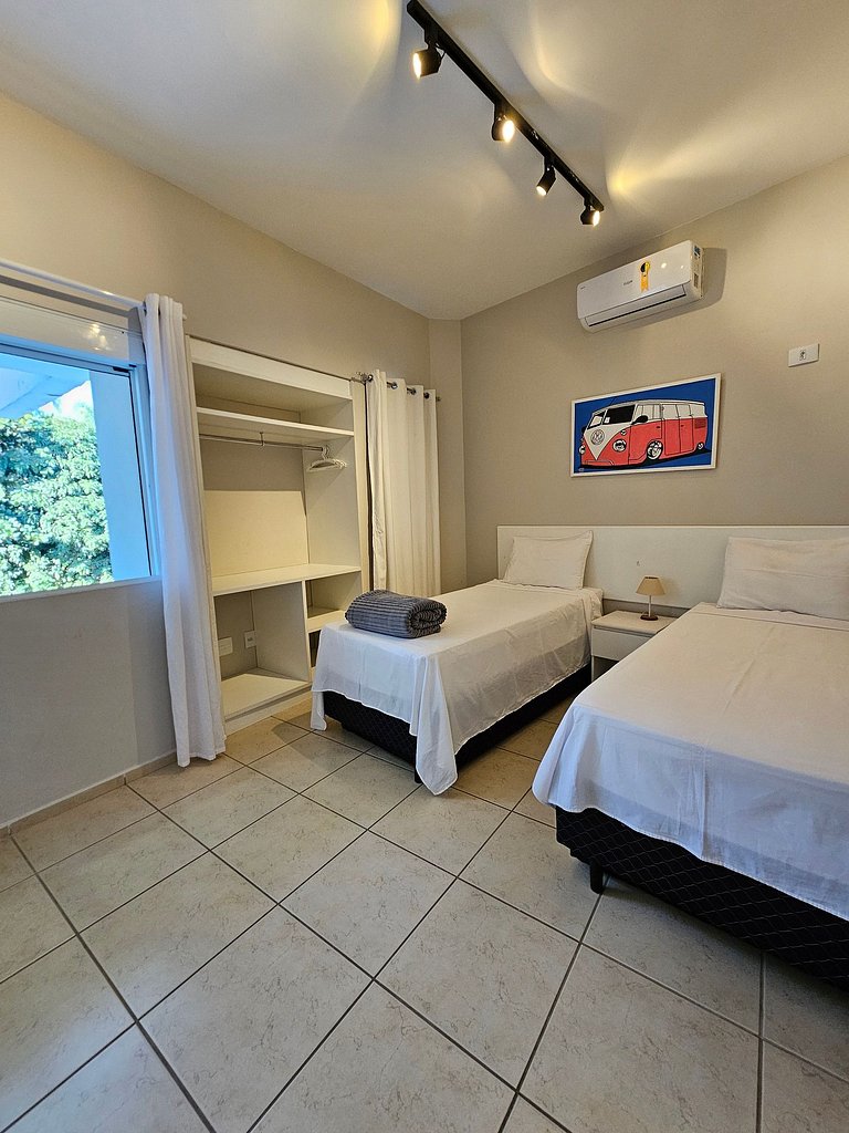 bwelcome - casa ampla e contemporânea 500m praia