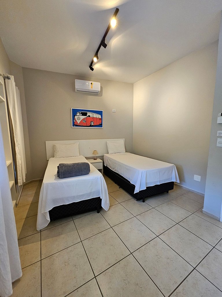bwelcome - casa ampla e contemporânea 500m praia