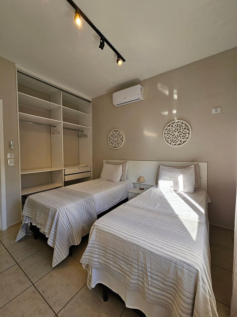 bwelcome - casa ampla e contemporânea 500m praia