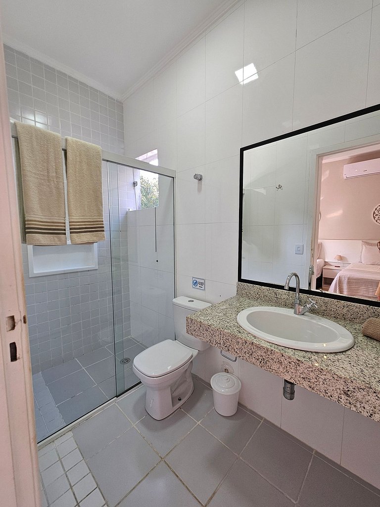 bwelcome - casa ampla e contemporânea 500m praia