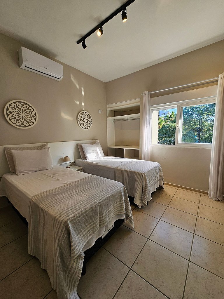 bwelcome - casa ampla e contemporânea 500m praia