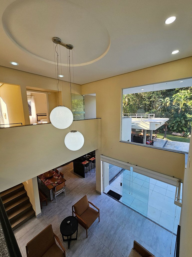 bwelcome - casa ampla e contemporânea 500m praia