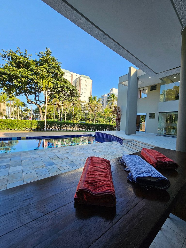 bwelcome - casa ampla e contemporânea 500m praia