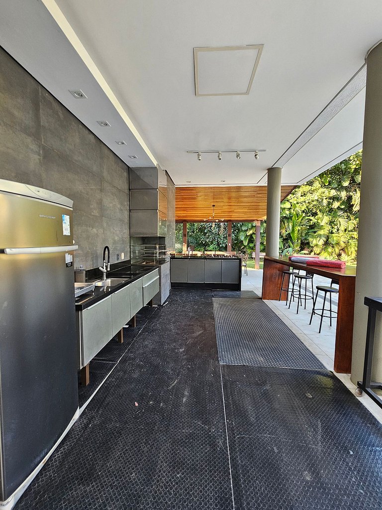 bwelcome - casa ampla e contemporânea 500m praia