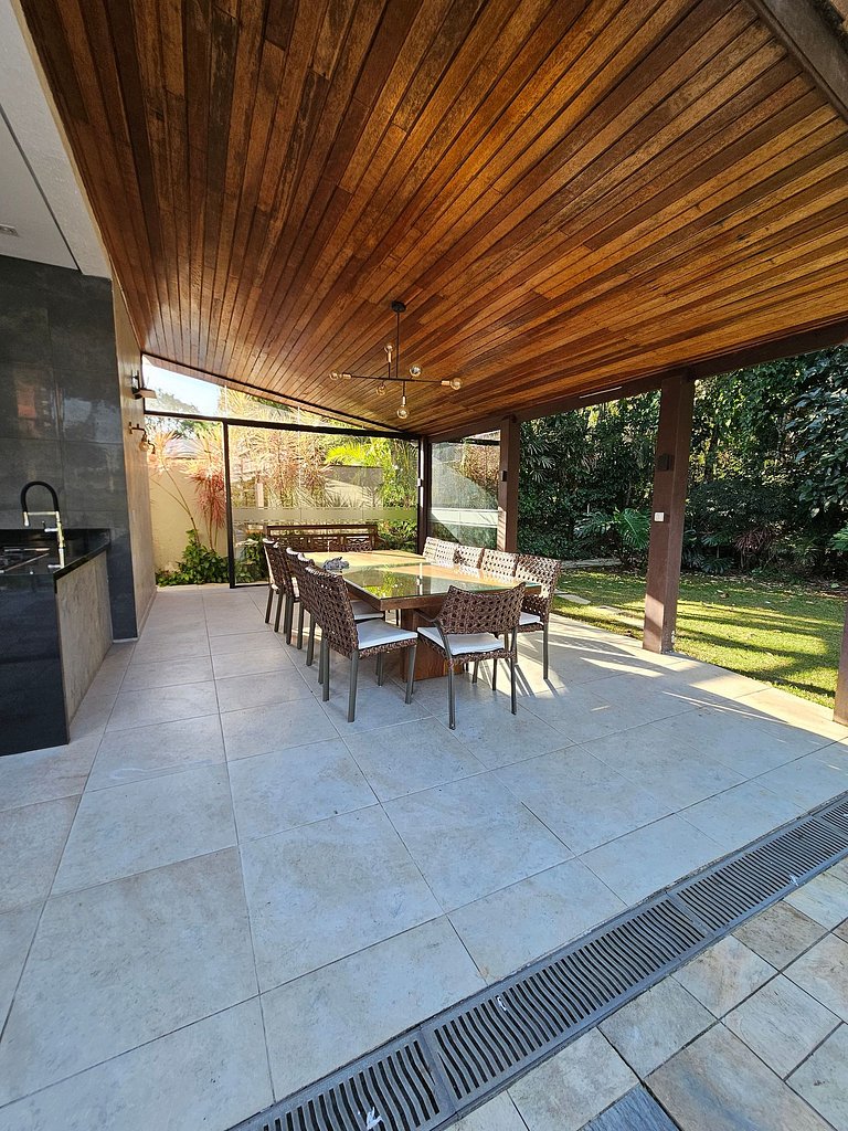 bwelcome - casa ampla e contemporânea 500m praia