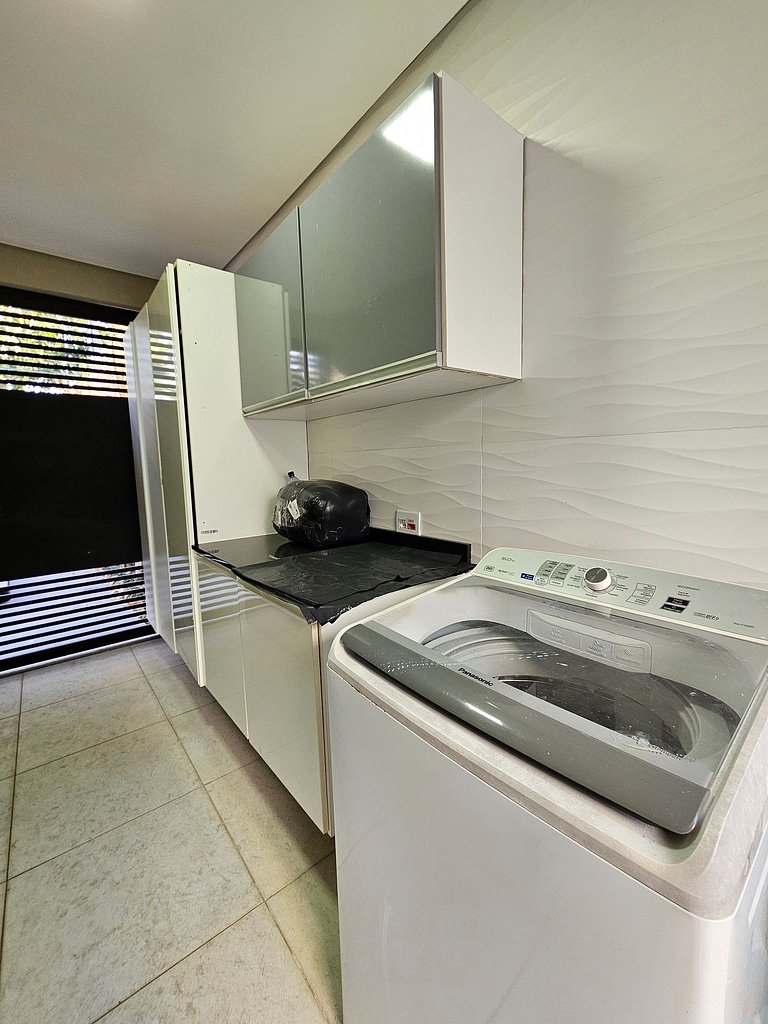 bwelcome - casa ampla e contemporânea 500m praia