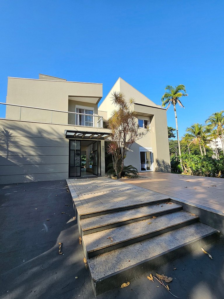 bwelcome - casa ampla e contemporânea 500m praia