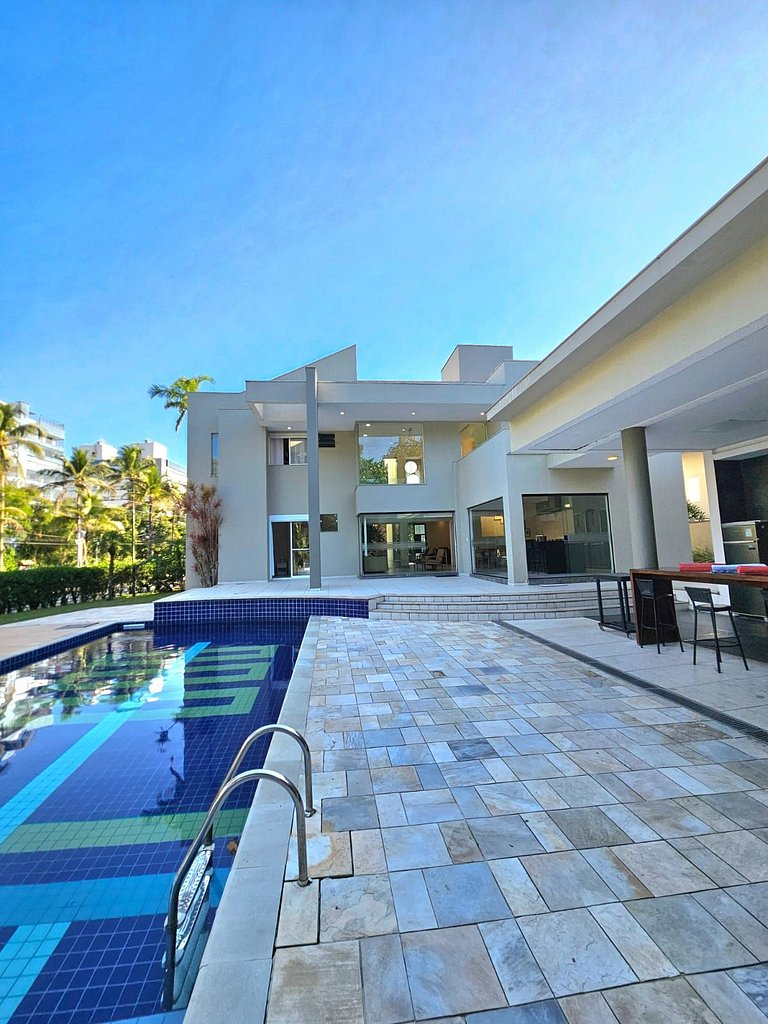 bwelcome - casa ampla e contemporânea 500m praia