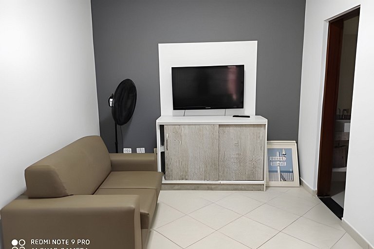 bwelcome - rancho pé na areia com ar condicionado