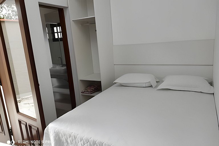 bwelcome - rancho pé na areia com ar condicionado
