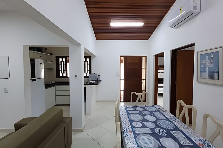 bwelcome - rancho pé na areia com ar condicionado