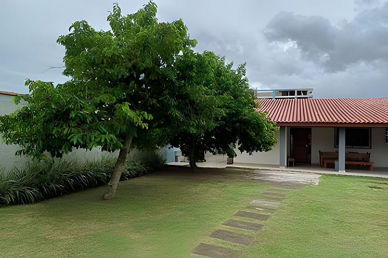 bwelcome - rancho pé na areia com ar condicionado