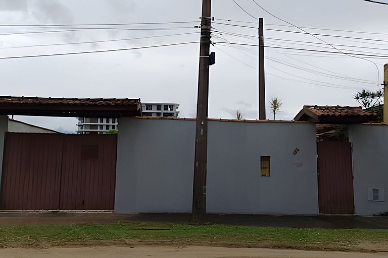 bwelcome - rancho pé na areia com ar condicionado