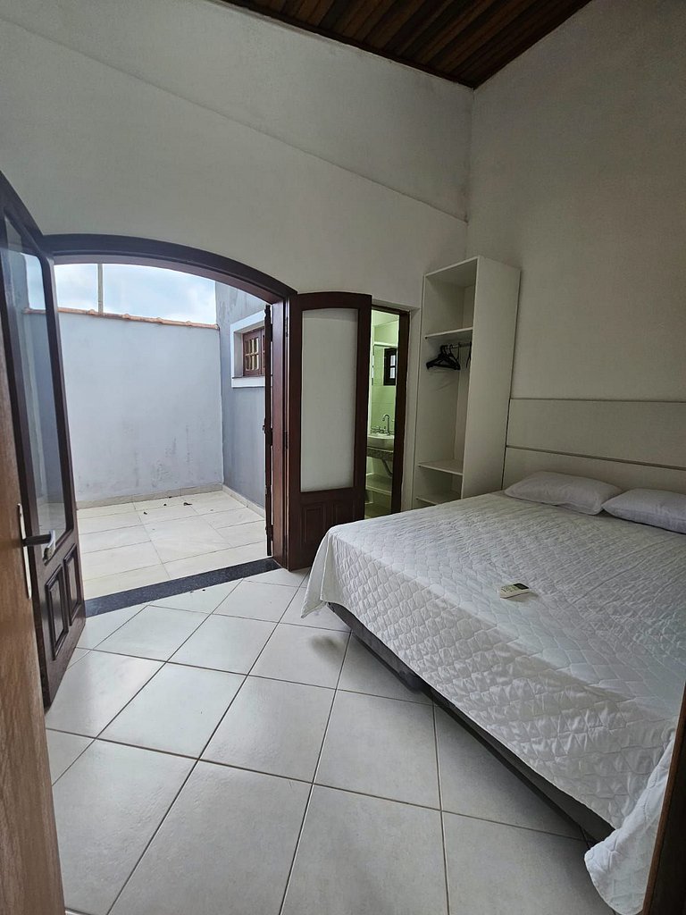 bwelcome - rancho pé na areia com ar condicionado