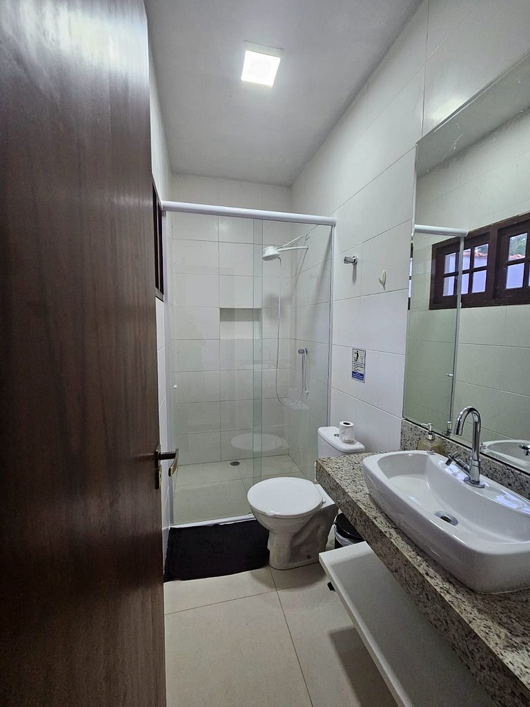 bwelcome - rancho pé na areia com ar condicionado