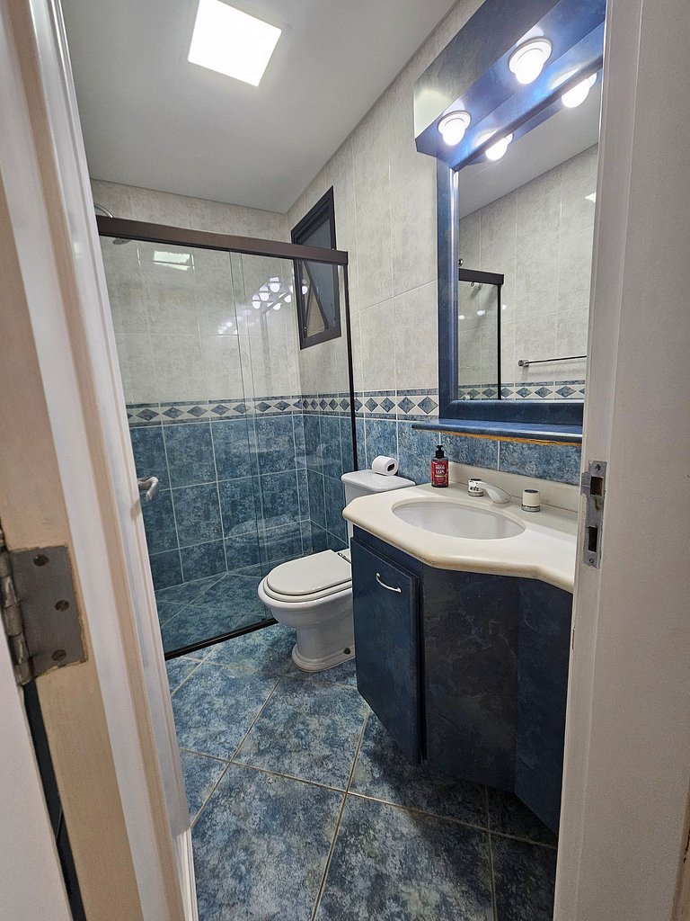 bwelcome - 100% Climatizado, funcional e perto da praia
