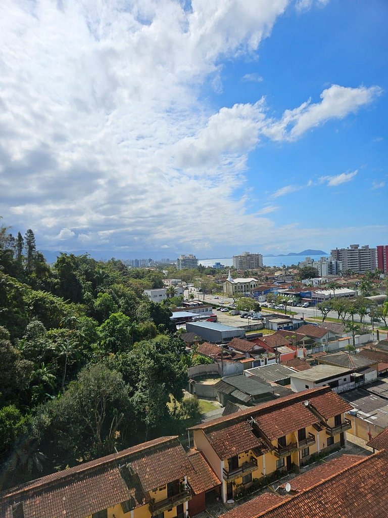 Acorde com o sol da manhã e uma vista encantadora